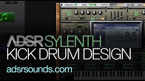Sylenth1 - Kick and Hardstyle Bass - How To Tutorial
