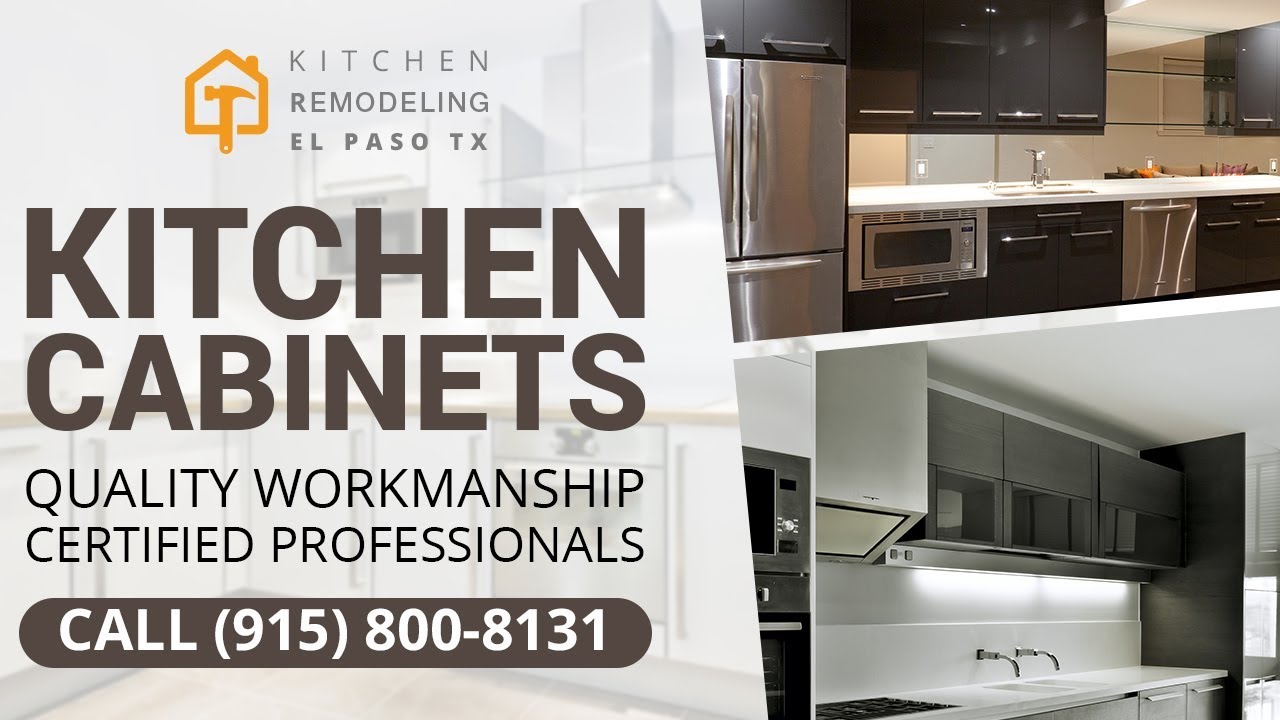 kitchen cabinets el paso tx | call us today (915) 800-8131