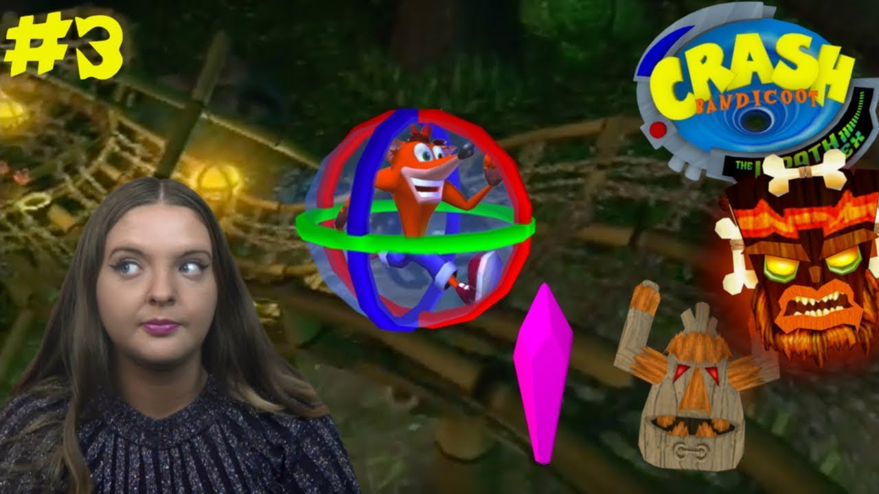 WAIT WAIT!! Let's Play Crash Bandicoot The Wrath of Cortex