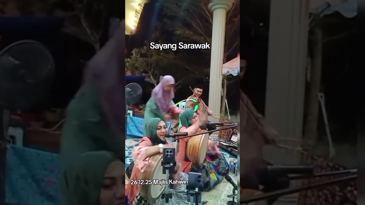 BERMUKUN DI RUMAH ORANG KAHWIN DI KABONG IRAMA SAYANG SARAWAK