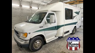 7.3L Powerstroke Diesel! 2001 Born Free Built for Two Class B+ RV Motorhome FOR SALE truckandrv.com