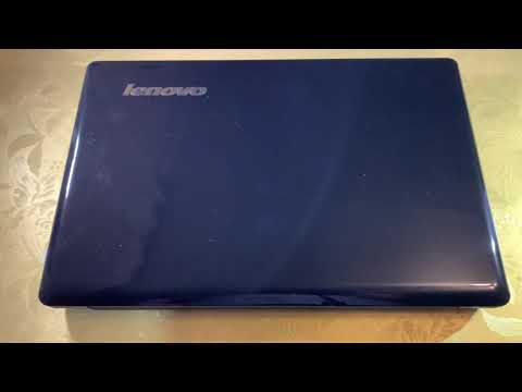 Апгрейд ноутбука Lenovo Z565