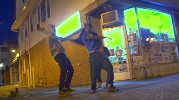 Gangstalicious- Making My Way Downtown  (Official Freak It Music Video)