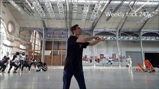 Weekly trick 247
Le championnat du monde ma trop motivé à mentraîner! Jessaie de faire des nouveaux tricks maintenant, voici un combo de slack :)
Worlds motivated me so much to practice! Im trying to make new tricks now, here is a slack combo :) Weekly trick 247