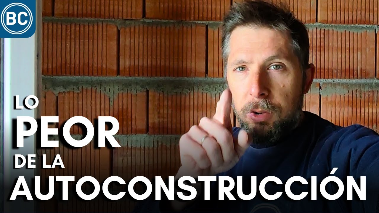 🔷 NADIE CUENTA ESTO de la AUTOCONSTRUCCIÓN |  EP.43 Construyendo nuestra casa
