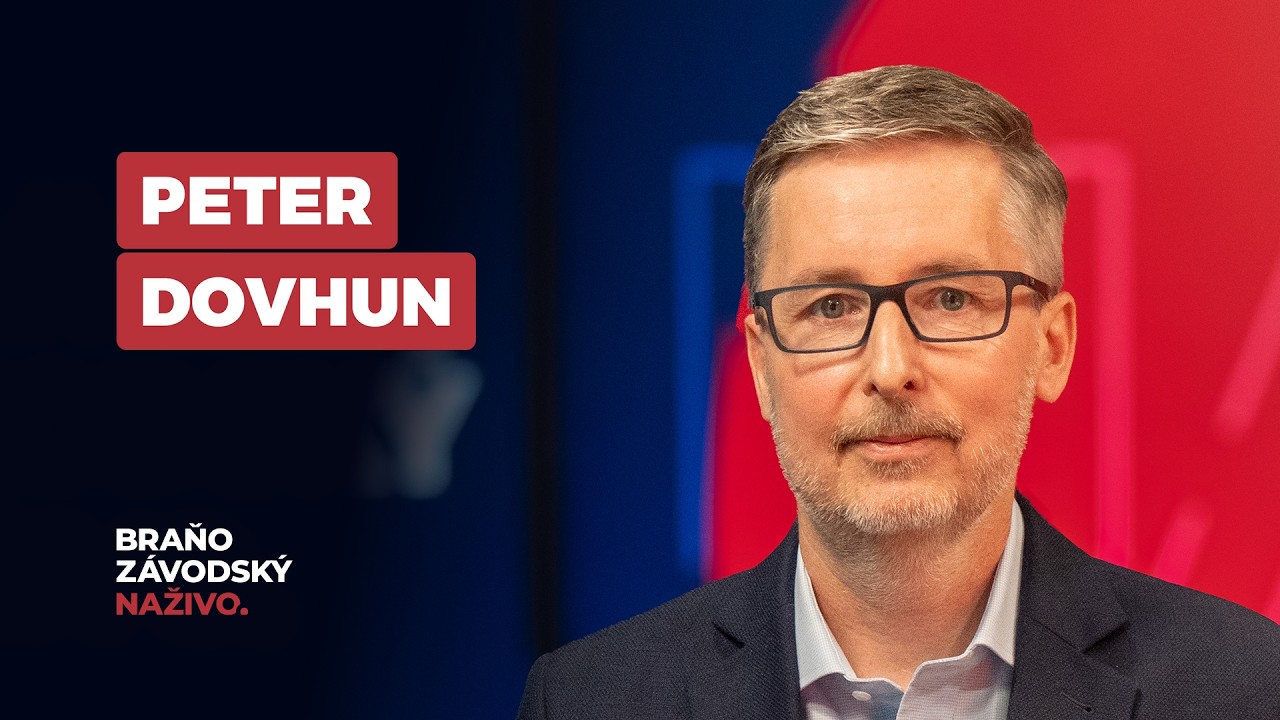 Zastavenie núdzových dodávok elektriny Ukrajine. Hosťom je exminister hospodárstva Peter Dovhun