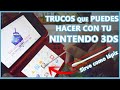 8 TRUCOS y SECRETOS de Nintendo 3DS y 2DS que No Sabías que Podías Hacer | 𝗡 𝗗𝗲𝗹𝘂𝘅𝗲