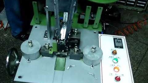 Non-lock Slider with Double Puller Assembly Machine QLQ-005 #Zipperslidermachine #zipper