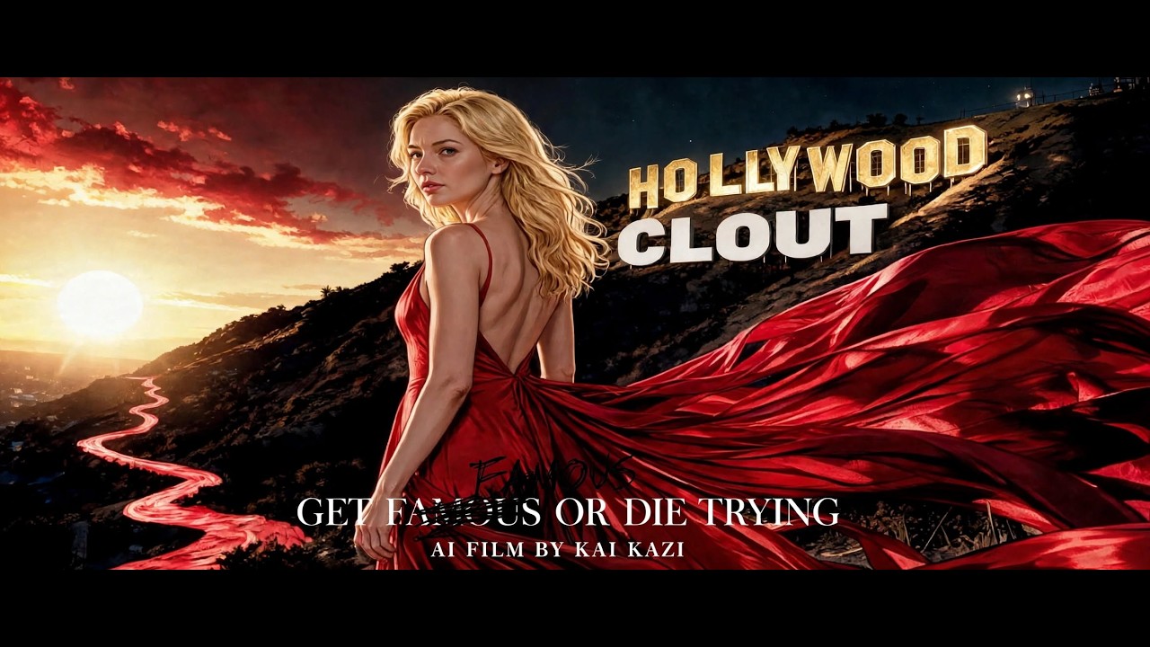 Hollywood Clout, an AI film by Disturbing Films