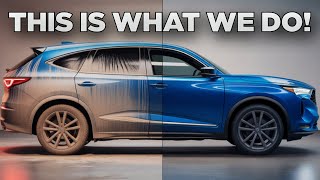 4 Years Later… The Ceramic Coating on This 2021 Acura MDX Still Looks Like New! ✨🚘
