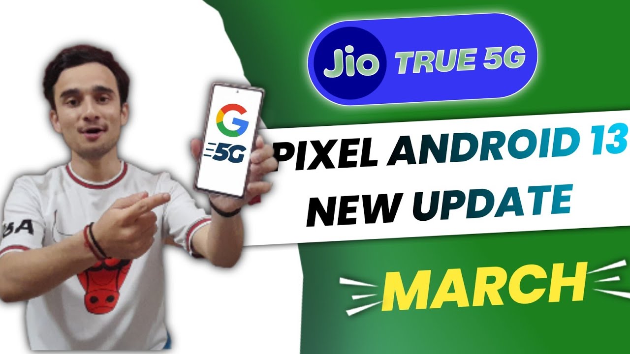 Android 13 Beta 2 QPR 3.2 Update - Finally Jio 5G 🫡 - YouTube