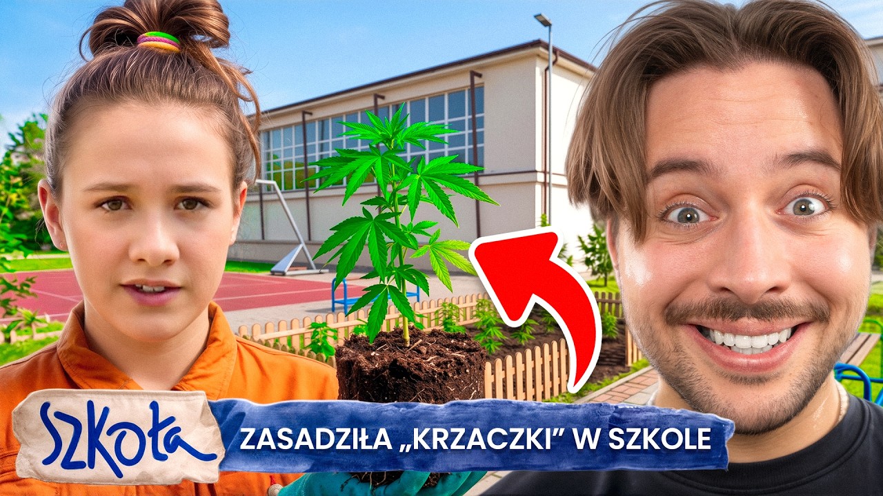 SZKOŁA - TOSIA CYC WJECHAŁA NA NIELEGAL XD