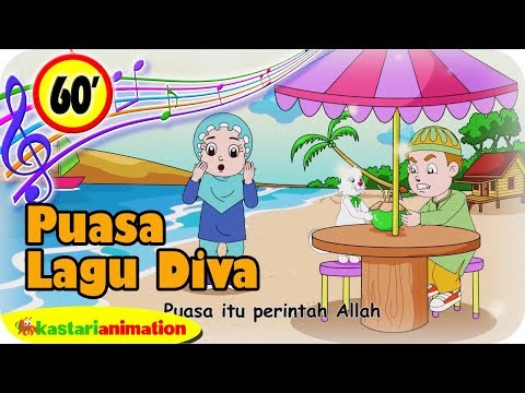 Lagu Islami Diva 1 Jam Kompilasi Puasa Ramadhan 2019 | Kastari Animation Official