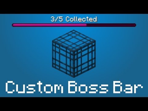Minecraft Custom Boss Bar