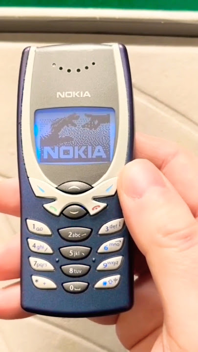 Rate ⭐ This Nokia 8250 with..#nature #music #art