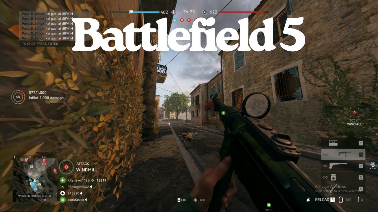 Battlefield V: Conquest Gameplay (No Commentary)