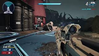 Splitgate grinding Join up average player
