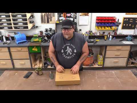 How to Install The Izzy Swan  Clamp On Infeed Table to your Table Saw
