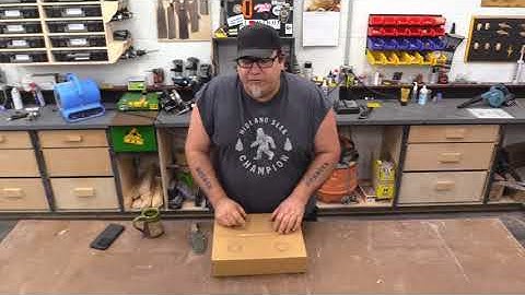 How to Install The Izzy Swan  Clamp On Infeed Table to your Table Saw