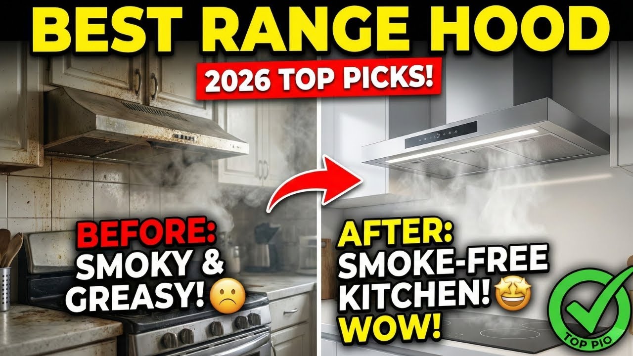 Лучшая вытяжка 2026 года — обзор пяти лучших кухонных вытяжек!