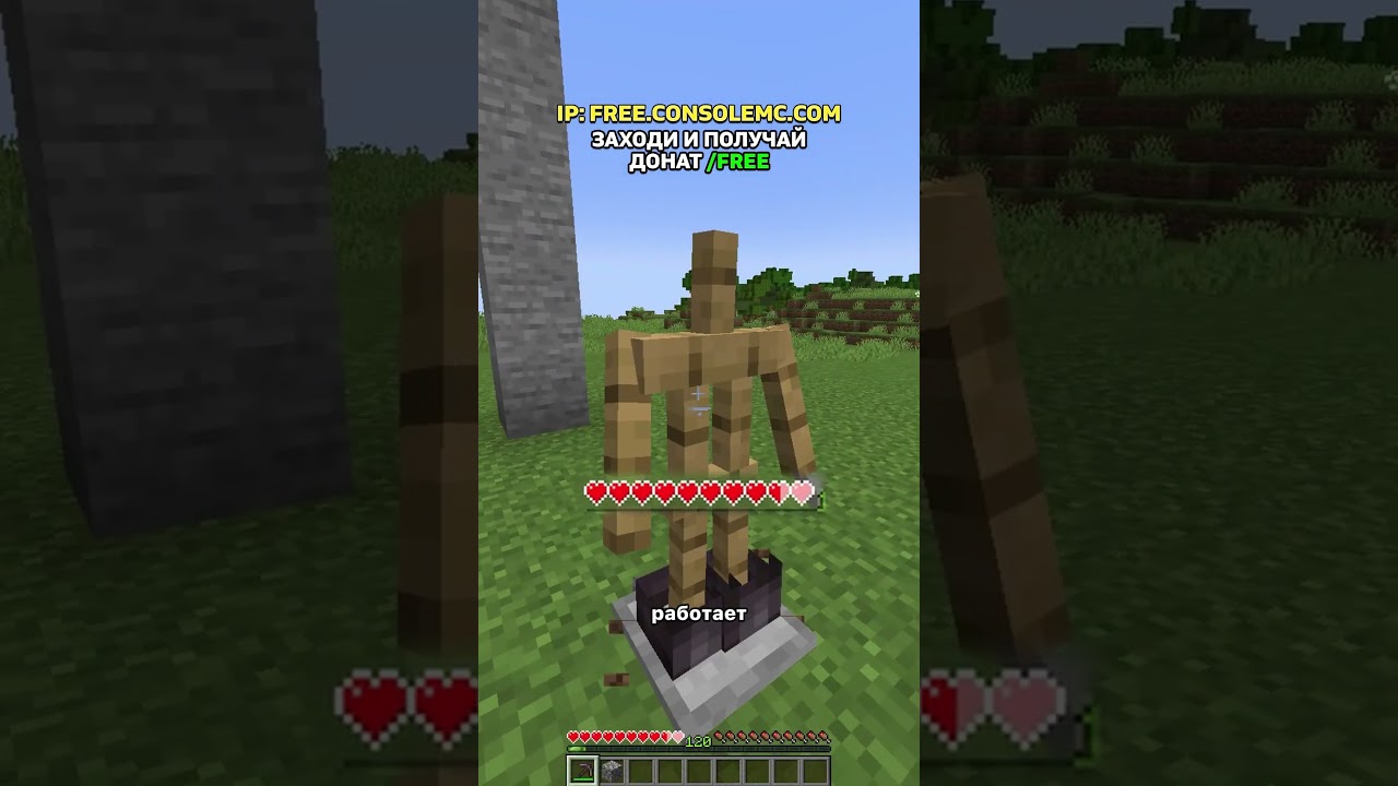 Самая нереальная ловушка! ConsoleMC 