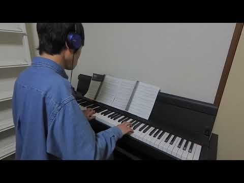 忘れ咲き／GARNET CROW（『名探偵コナン』エンディングテーマ）　ピアノ演奏：陽-ハル-