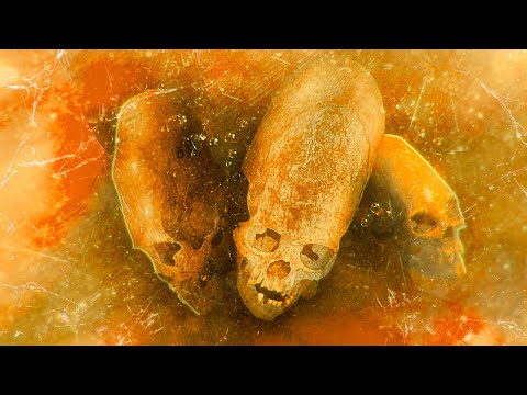 Замороженные во времени: самые редкие окаменелости, найденные в янтаре!