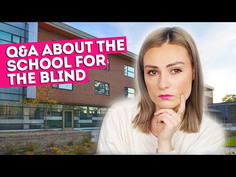 Dating & Other Tea about the School for the Blind!