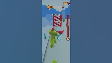 Blob Runner 3D - Gameplay Walkthrough Level 8 #Shorts