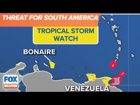 Video: Zasáhl bonaire hurikán?