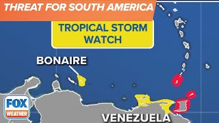 Tropical Storm Watch Issued For Coast of Venezuela, Island Of Bonaire screenshot 3