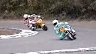 1991年10月31日 2/10 新東京サーキット モトチャンプ 第17回バトルロイヤル 第6レース 1回戦 AB-1岡室
