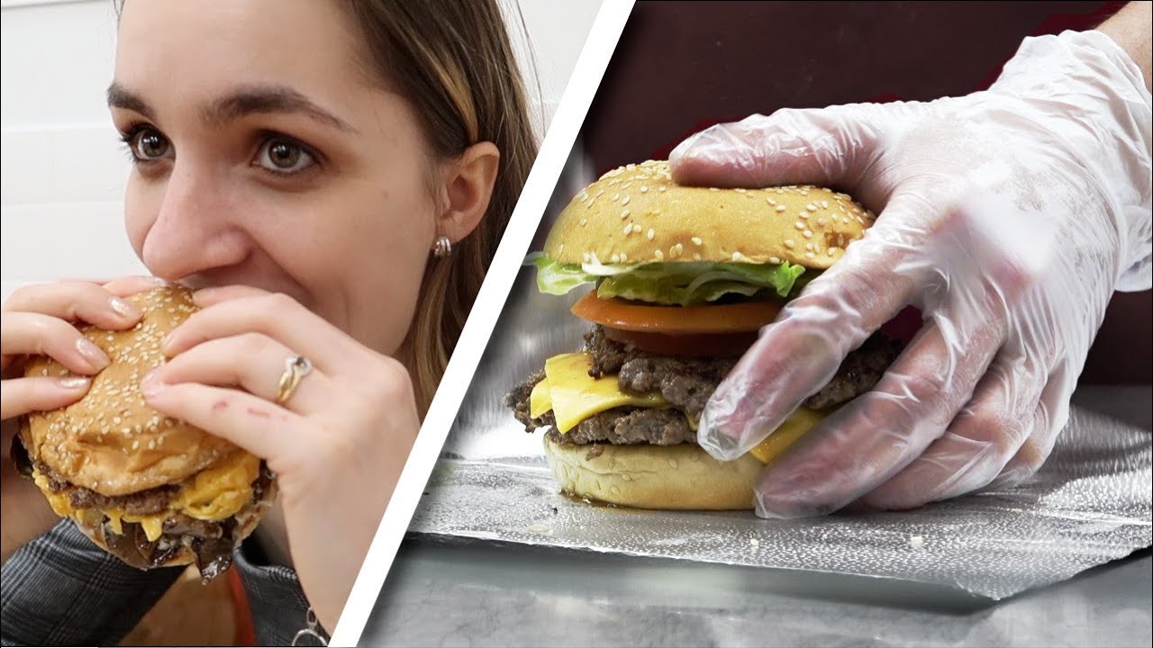 French People Try Five Guys For The First Time YouTube