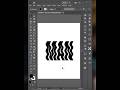 Typography art in photoshop #shortsfeed #logo #ytvideo #adobeillustrator #art #ytshorts #viralvideo