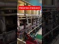 Melamine in production