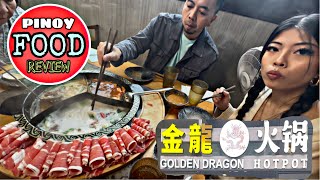 HOT POT GOLDEN DRAGON. Pinoy Canada