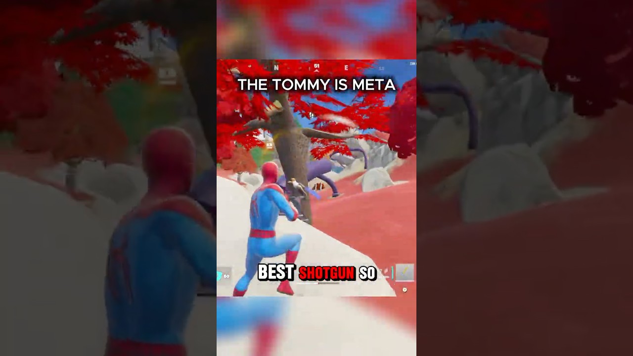 Tommy Is The Superior Shotgun
