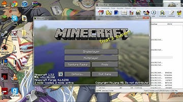 How to install Forge Minecraft 1.4.5 (Needed for a lot mods)