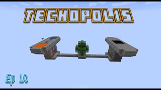 Techopolis ep 10 Advanced Technium automation