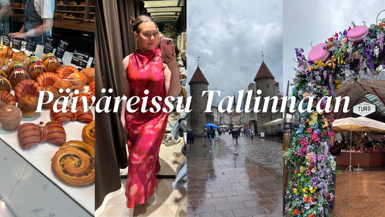PÄIVÄREISSU TALLINNAAN