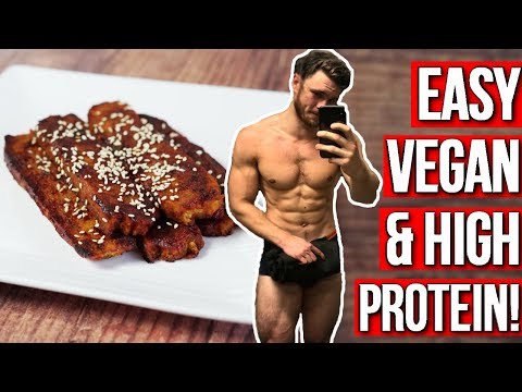 EASY SEITAN RECIPE 3-WAYS | VEGAN HIGH PROTEIN