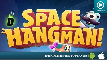 Space Hangman - Free On Android & iOS - Gameplay Trailer
