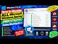 How to Disable ALL Microsoft Windows Spying! FREE UTILITY! Using ShutUp10++ in Windows 11 &amp; 10