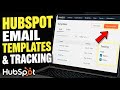 How to configure Gmail templates and tracking in HubSpot - Easy Tutorial