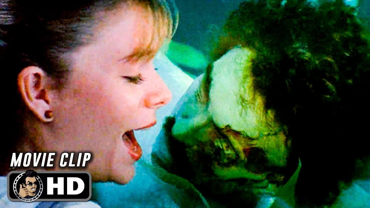 Body In Aquarium Scene | JAWS 3 (1983) Movie CLIP HD