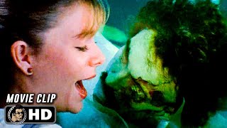 Body In Aquarium Scene Jaws 3 1983 Movie Clip Hd