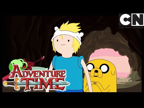 El gran hombre pájaro | Hora de Aventura LA | Cartoon Network