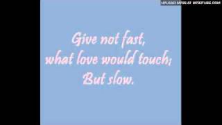 Soundtrack - Let's Misbehave