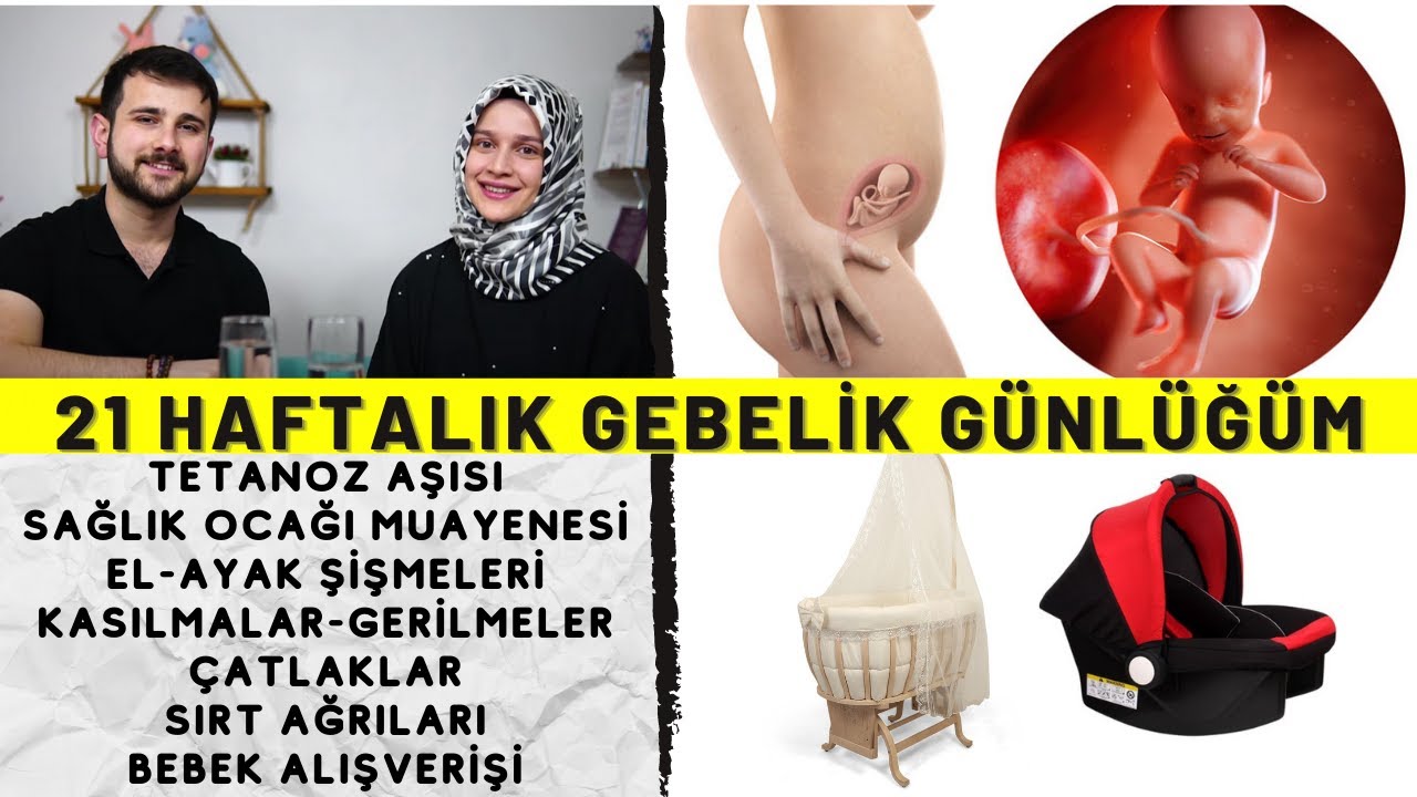 21 Haftalık Gebelik Döneminde Neler Oluyor? w/ @Rabia ŞAHİN