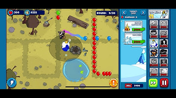 Bloons Adventure Time - Forest Home - Normal